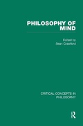Cover: Philosophy of Mind, Vol. 1 - Routledge