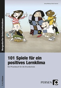 Abbildung von: 101 Spiele für ein positives Lernklima - Persen Verlag in der AAP Lehrerwelt GmbH