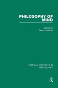 Cover: Philosophy of Mind: v. 4 - Routledge