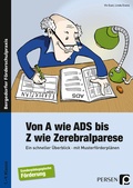 Cover: Von A wie ADS bis Z wie Zerebralparese - Persen Verlag in der AAP Lehrerwelt GmbH