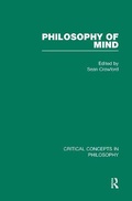 Cover: Philosophy of Mind, Vol. 3 - Routledge