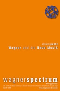 Enlarge image Cover: Wagner und die Neue Musik - Königshausen & Neumann