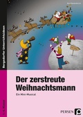 Cover: Der zerstreute Weihnachtsmann - Persen Verlag in der AAP Lehrerwelt GmbH