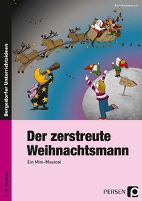 Abbildung von: Der zerstreute Weihnachtsmann - Persen Verlag in der AAP Lehrerwelt GmbH
