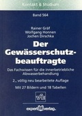 Cover: Der Gew&auml;sserschutzbeauftragte - expert verlag ein Imprint von Narr Francke Attempto Verlag