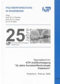 Cover: Tagungsband zur KTP-Jubil&auml;umstagung "25 Jahre Kunststofftechnologie Paderborn" - Shaker