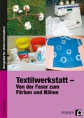 Cover: Textilwerkstatt - Persen Verlag in der AAP Lehrerwelt GmbH