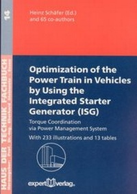 Enlarge image Cover: Optimization of the Power Train in Vehicles by Using the Integrated Starter Generator (ISG) - expert verlag ein Imprint von Narr Francke Attempto Verlag