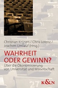 Cover: Wahrheit oder Gewinn? - K&ouml;nigshausen & Neumann