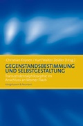 Cover: Gegenstandsbestimmung und Selbstgestaltung - K&ouml;nigshausen & Neumann
