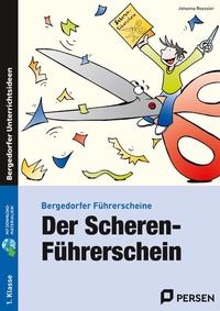 Abbildung von: Der Scheren-Führerschein - Persen Verlag in der AAP Lehrerwelt GmbH