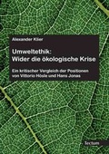 Cover: Umweltethik: Wider die &ouml;kologische Krise - Tectum Wissenschaftsverlag
