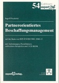 Cover: Partnerorientiertes Beschaffungsmanagement - expert verlag ein Imprint von Narr Francke Attempto Verlag