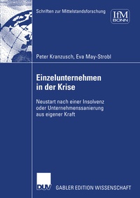 Abbildung von: Einzelunternehmen in der Krise - Deutscher Universitätsverlag