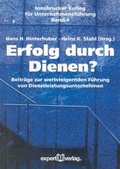 Cover: Erfolg durch Dienen? - expert verlag ein Imprint von Narr Francke Attempto Verlag