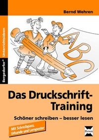 Abbildung von: Das Druckschrift-Training - Persen Verlag in der AAP Lehrerwelt GmbH