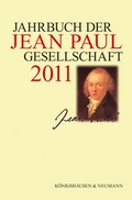 Cover: Jahrbuch der Jean-Paul-Gesellschaft - K&ouml;nigshausen & Neumann