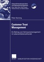Cover: Customer Trust Management - Deutscher Universitätsverlag