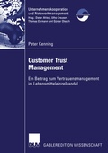 Cover: Customer Trust Management - Deutscher Universit&auml;tsverlag