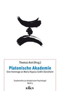 Cover: Platonische Akademie - K&ouml;nigshausen & Neumann