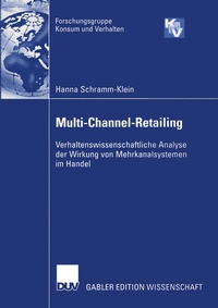 Enlarge image Cover: Multi-Channel-Retailing - Deutscher Universitätsverlag
