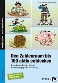 Abbildung von: Den Zahlenraum bis 100 aktiv entdecken - Persen Verlag in der AAP Lehrerwelt GmbH