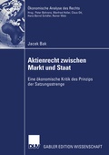 Cover: Aktienrecht zwischen Markt und Staat - Deutscher Universit&auml;tsverlag