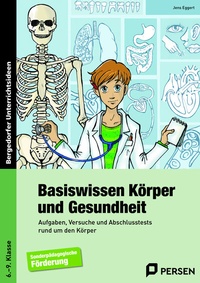 Abbildung von: Basiswissen Körper und Gesundheit - Persen Verlag in der AAP Lehrerwelt GmbH
