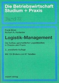 Enlarge image Cover: Logistik-Management - expert verlag ein Imprint von Narr Francke Attempto Verlag
