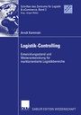 Cover: Logistik-Controlling - Deutscher Universitätsverlag