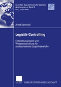 Cover: Logistik-Controlling - Deutscher Universit&auml;tsverlag