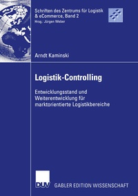 Enlarge image Cover: Logistik-Controlling - Deutscher Universitätsverlag