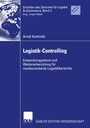 Cover: Logistik-Controlling - Deutscher Universitätsverlag