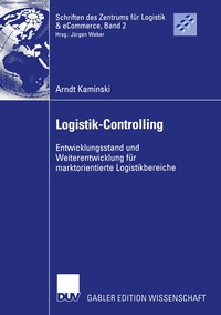 Enlarge image Cover: Logistik-Controlling - Deutscher Universitätsverlag