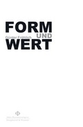 Cover: Form und Wert - K&ouml;nigshausen & Neumann