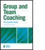 Cover: Group and Team Coaching - Routledge