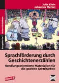 Cover: Sprachf&ouml;rderung durch Geschichtenerz&auml;hlen - Persen Verlag in der AAP Lehrerwelt GmbH