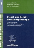 Cover: Diesel- und Benzindirekteinspritzung / Diesel- und Benzindirekteinspritzung, II: - expert verlag ein Imprint von Narr Francke Attempto Verlag