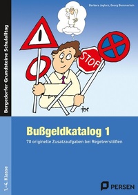 Abbildung von: Bußgeldkatalog 1 - Persen Verlag in der AAP Lehrerwelt GmbH