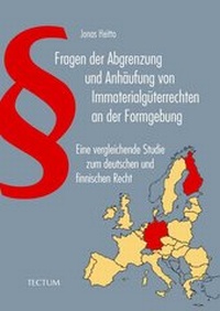 Abbildung von: Fragen der Abgrenzung und Anhäufung von Immaterialgüterrechten an der Formgebung - Tectum Wissenschaftsverlag
