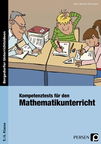 Abbildung von: Kompetenztests Mathematik - 5./6. Klasse - Persen Verlag in der AAP Lehrerwelt GmbH