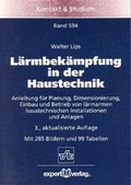 Cover: L&auml;rmbek&auml;mpfung in der Haustechnik - expert verlag ein Imprint von Narr Francke Attempto Verlag