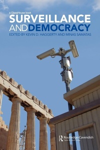 Enlarge image Cover: Surveillance and Democracy - Routledge Cavendish