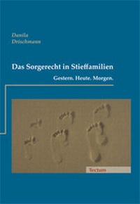 Abbildung von: Das Sorgerecht in Stieffamilien - Tectum Wissenschaftsverlag