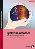 Cover: Lyrik zum Anfassen - Persen Verlag in der AAP Lehrerwelt GmbH