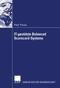 Enlarge image Cover: IT-gestützte Balanced Scorecard-Systeme - Deutscher Universitätsverlag