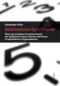 Cover: Betriebliche Synchronie - Tectum Wissenschaftsverlag