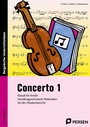 Cover: Concerto 1 - Persen Verlag in der AAP Lehrerwelt GmbH