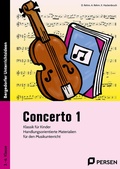 Cover: Concerto 1 - Persen Verlag in der AAP Lehrerwelt GmbH