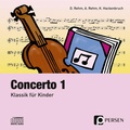 Cover: Concerto 1 - CD - Persen Verlag in der AAP Lehrerwelt GmbH